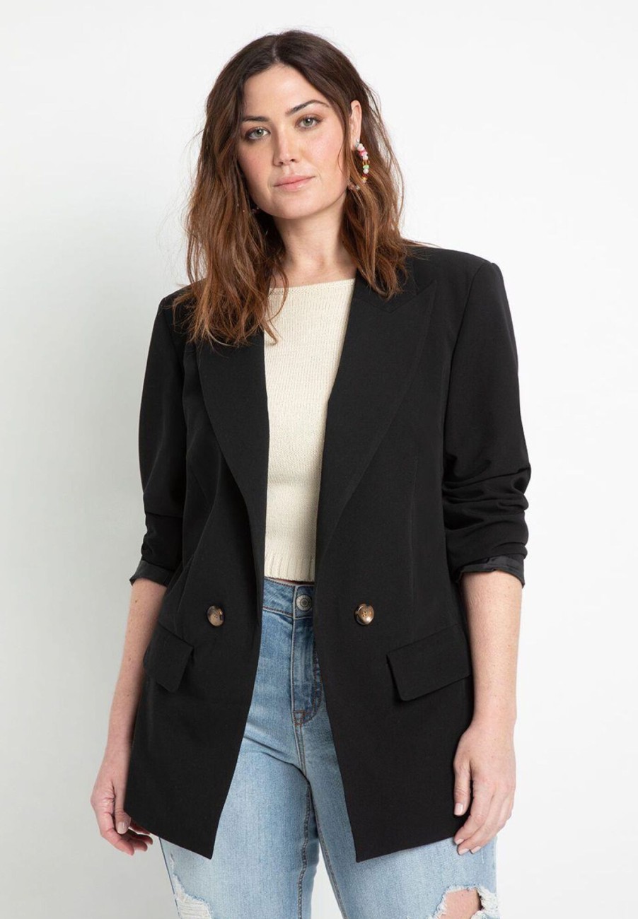 Best Long Relaxed Blazer Blazers