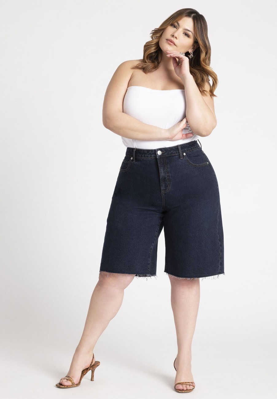 Online Denim Bermuda Short Denim