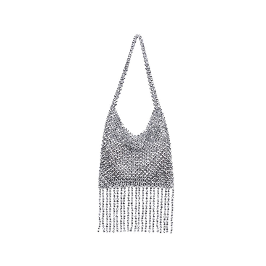 Hot Sparkle Fringe Shoulder Bag Handbags & Clutches