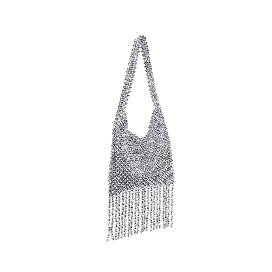 Hot Sparkle Fringe Shoulder Bag Handbags & Clutches