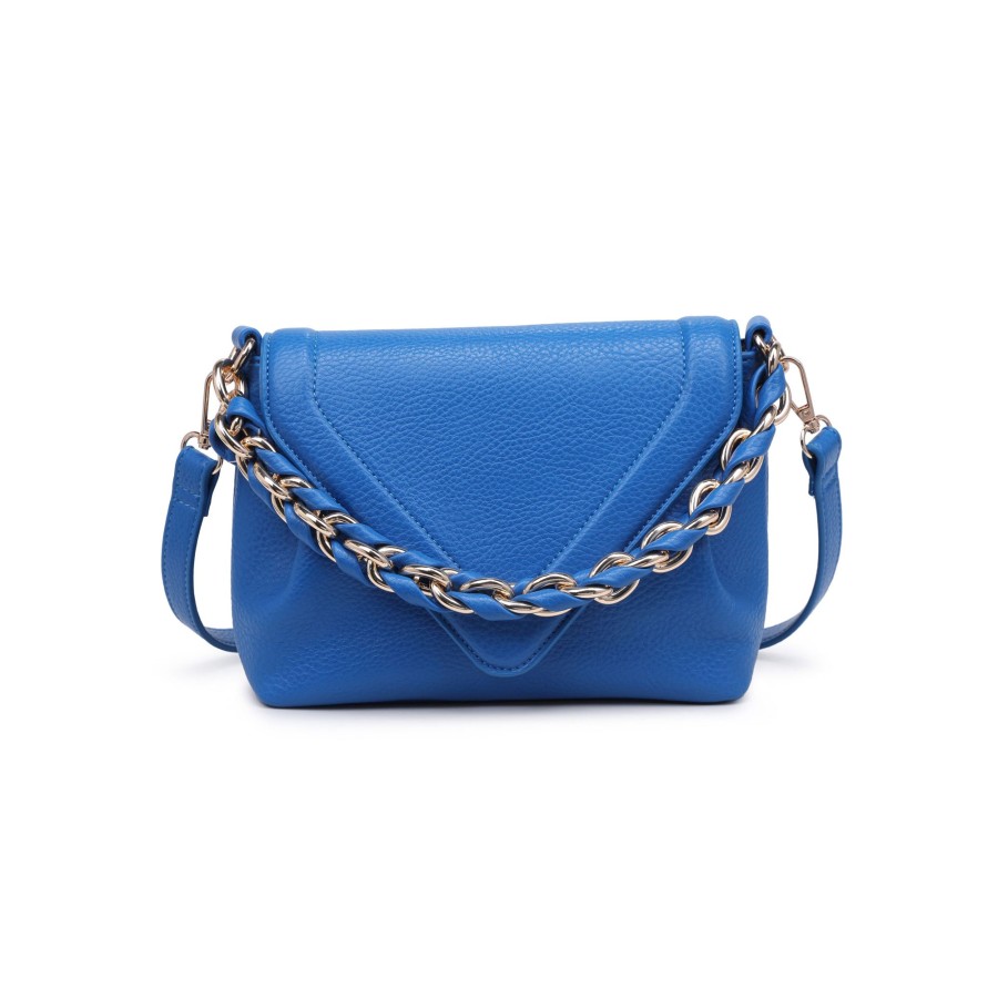 Clearance Pointed Detail Flap Bag With Chain Handbags & Clutches