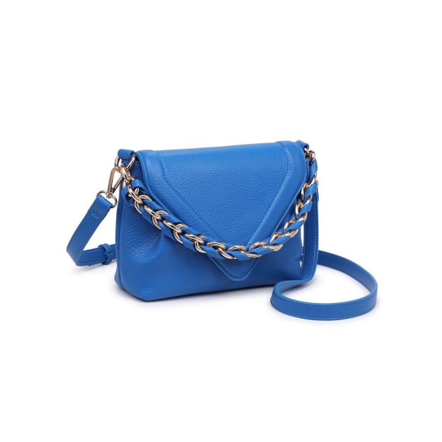 Clearance Pointed Detail Flap Bag With Chain Handbags & Clutches