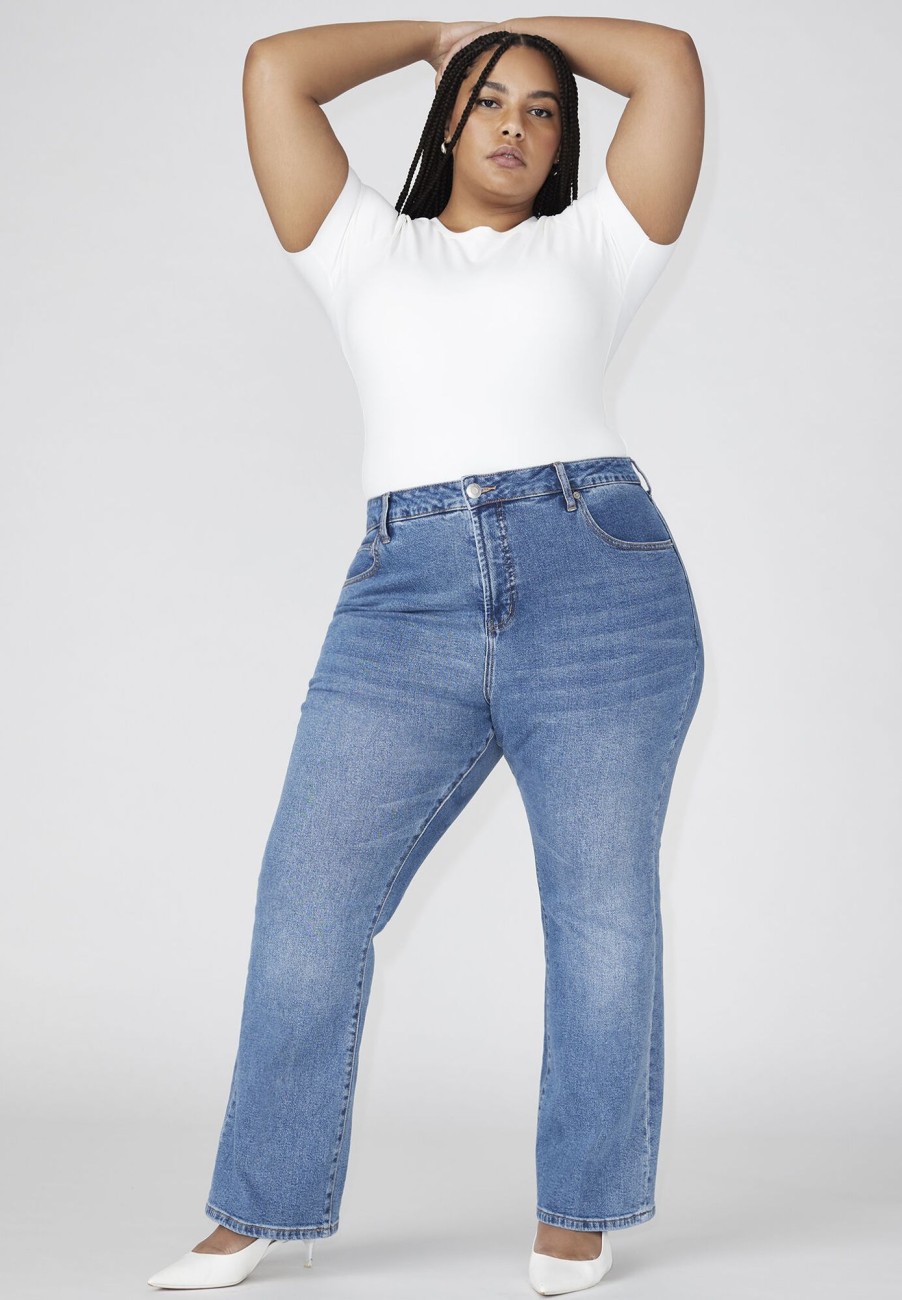 Best The Flare Jean Denim