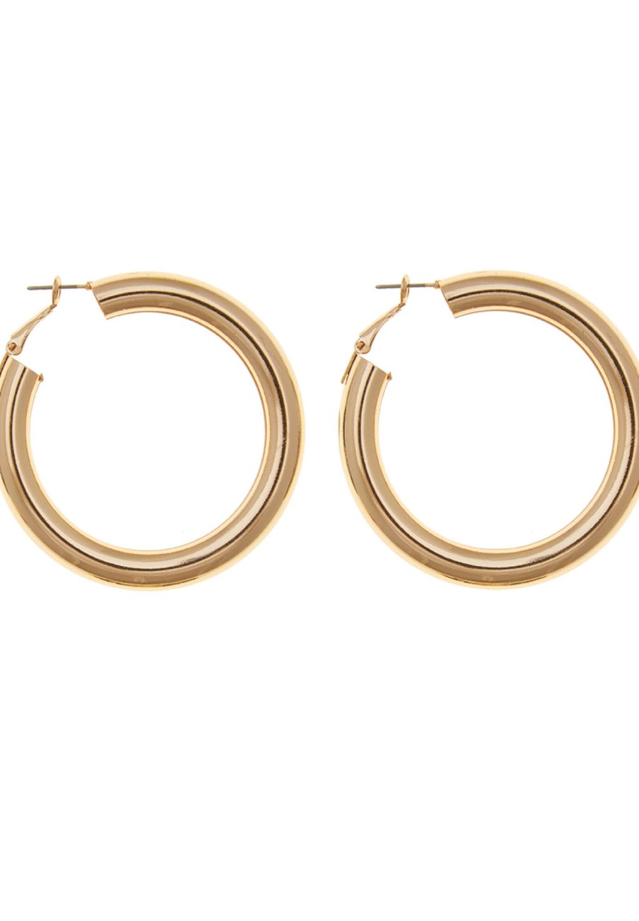 Best Oversized Rounded Hoop Earrings Jewelry