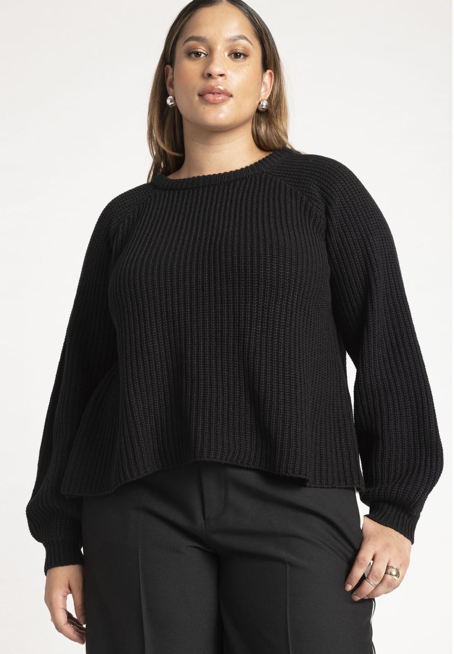 Best Draped Open Back Sweater Sweaters & Cardigans