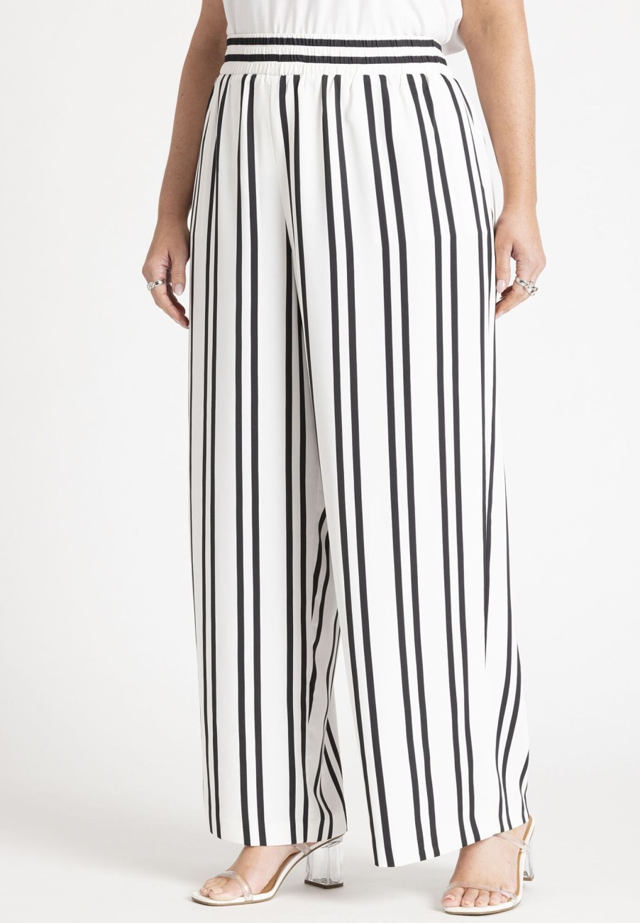 Wholesale Printed Wide Leg Pant Wide Leg Pants