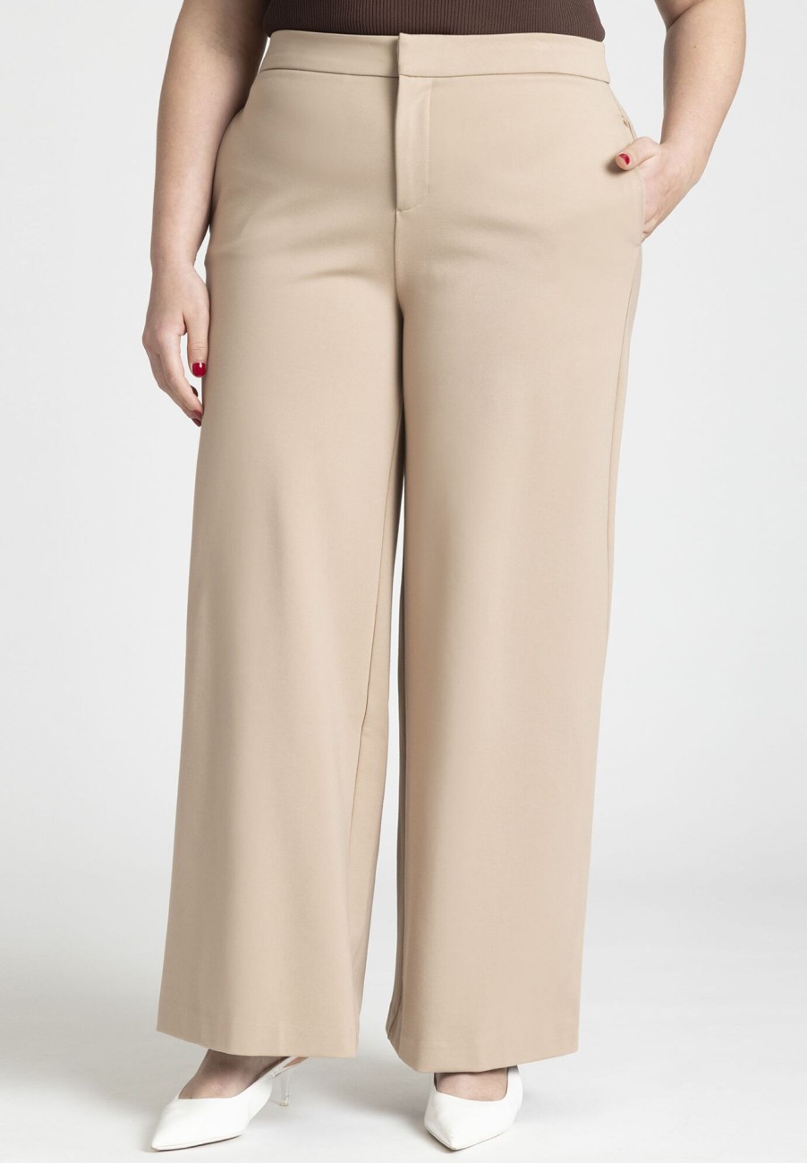 Hot 9-To-5/Ultimate Wide Leg Stretch Work Pant Pants