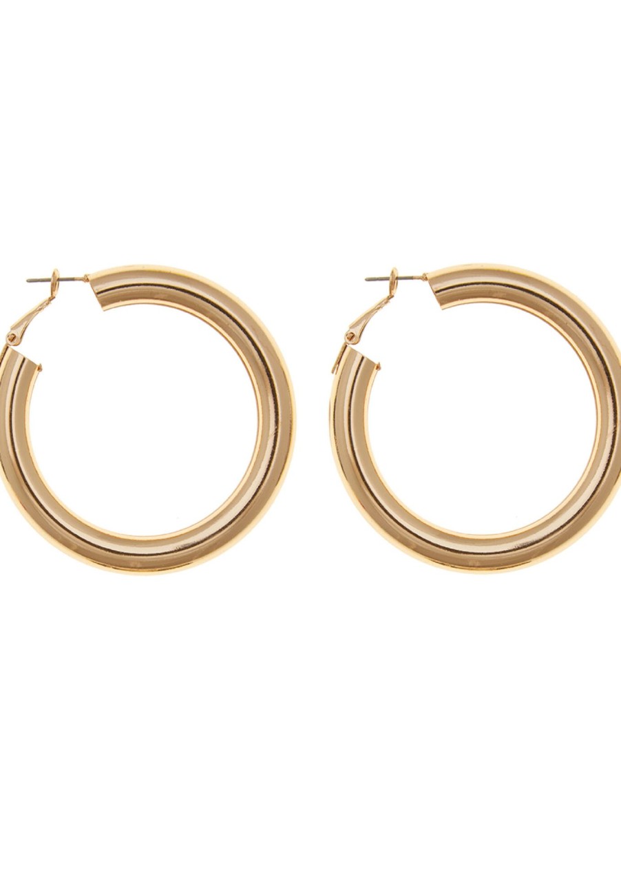 Wholesale Oversized Rounded Hoop Earrings Jewelry