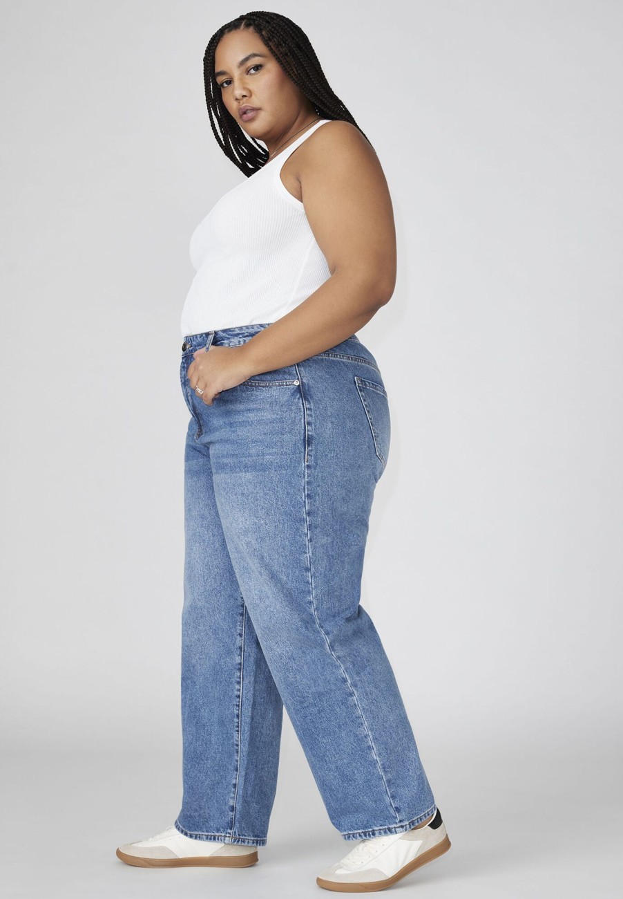 Clearance The Loose Jean Straight