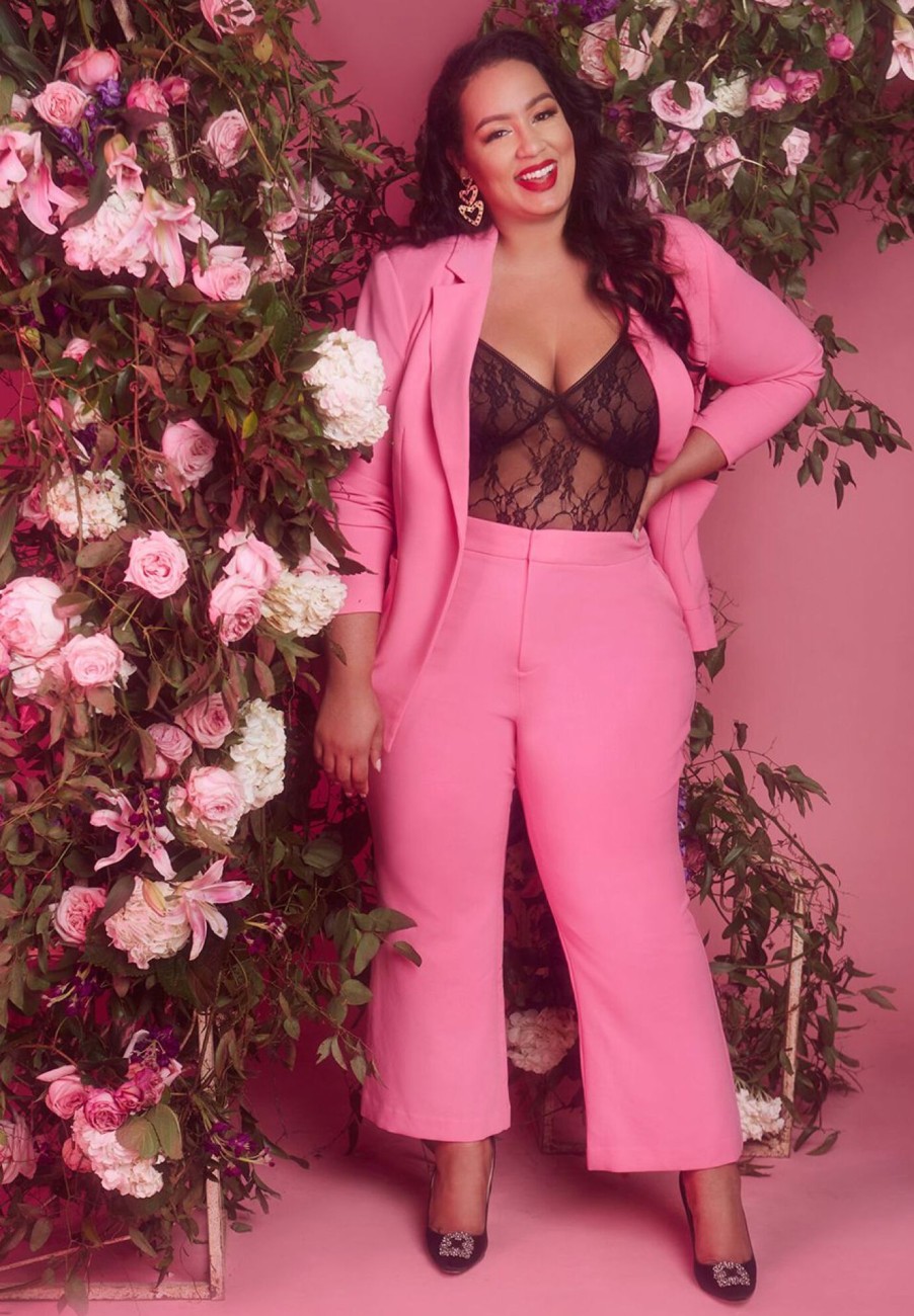 Online The 365 Suit Crop Flare Leg Trouser The 365 Suit