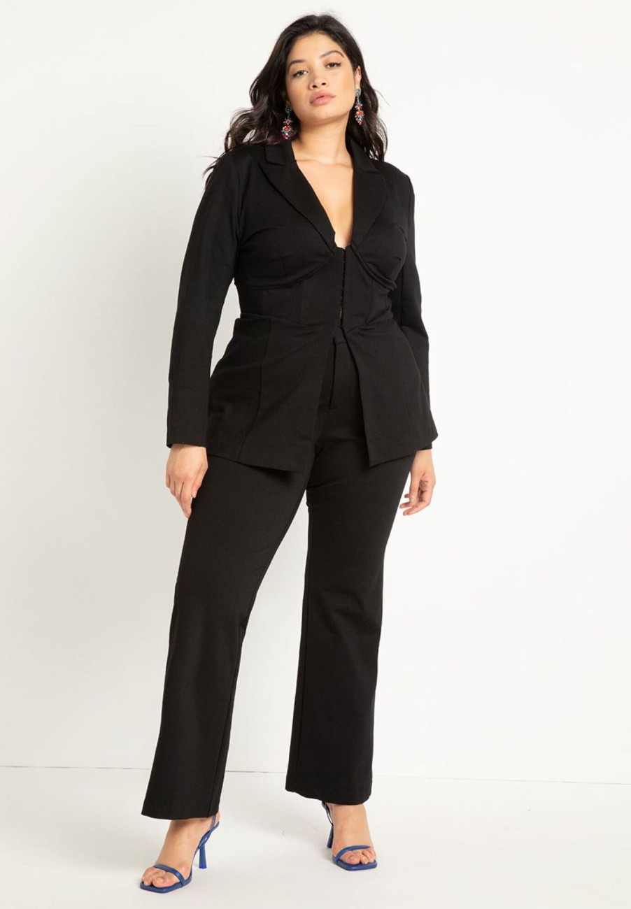 Hot Flare Leg Trouser Suiting