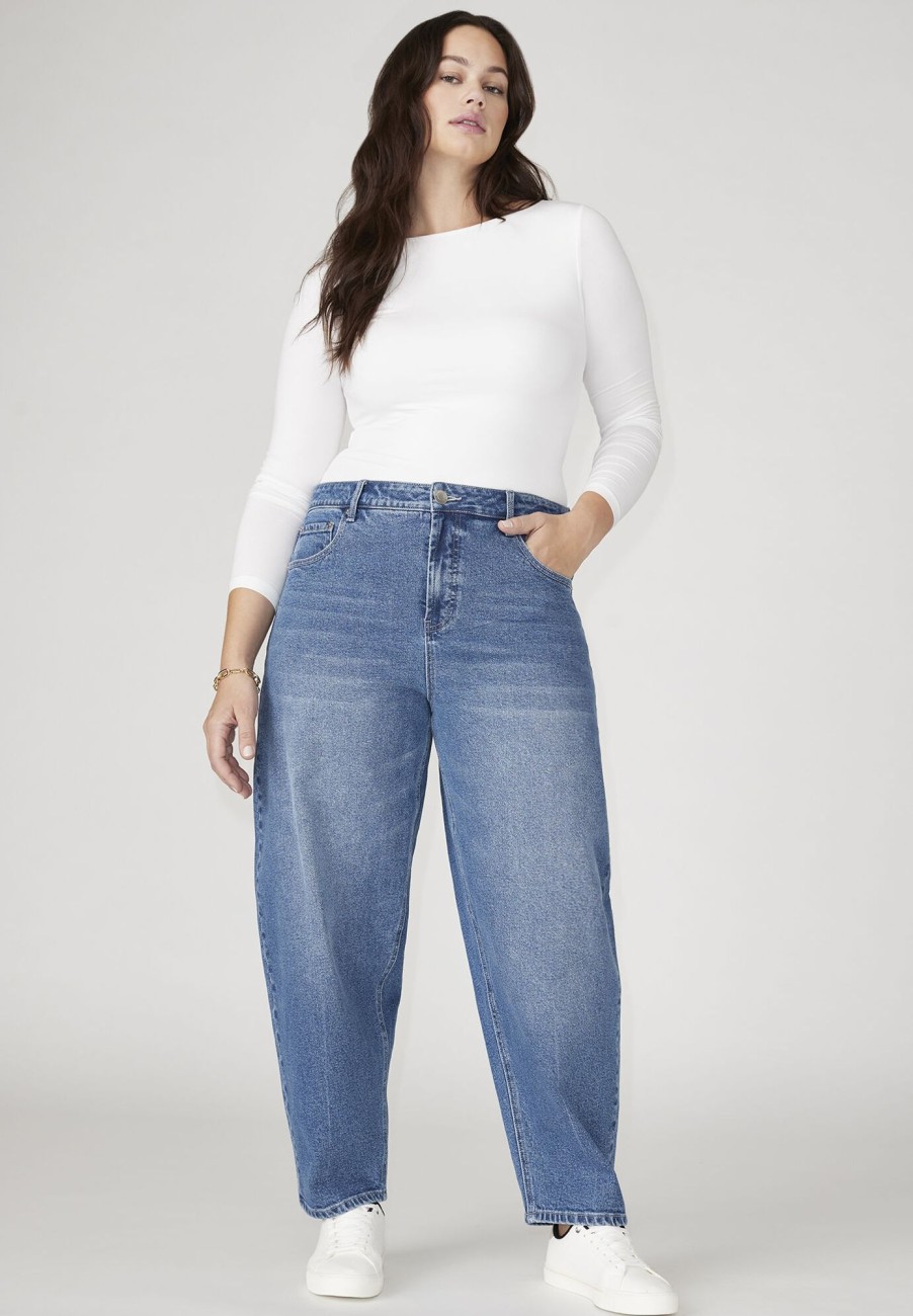 New The Barrel Jean Straight